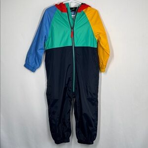 ❤️3/$30 Next Waterproof Fleece Lined Puddlesuit